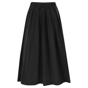 Weekend Maxmara Women Wkdcurvato - Long Taffeta Skirt